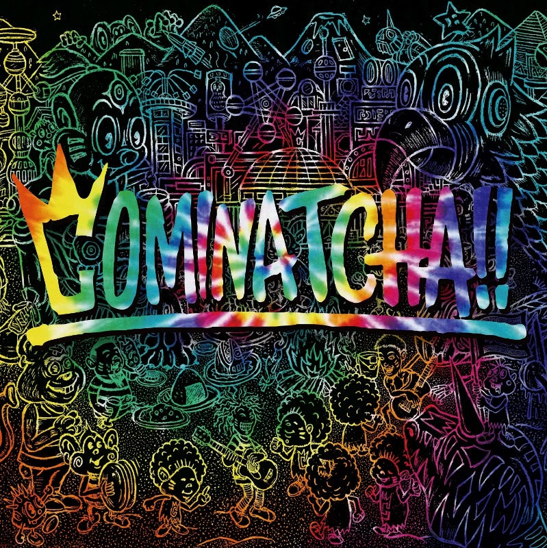 (Album) COMINATCHA!! by WANIMA [Regular Edition] Animate International