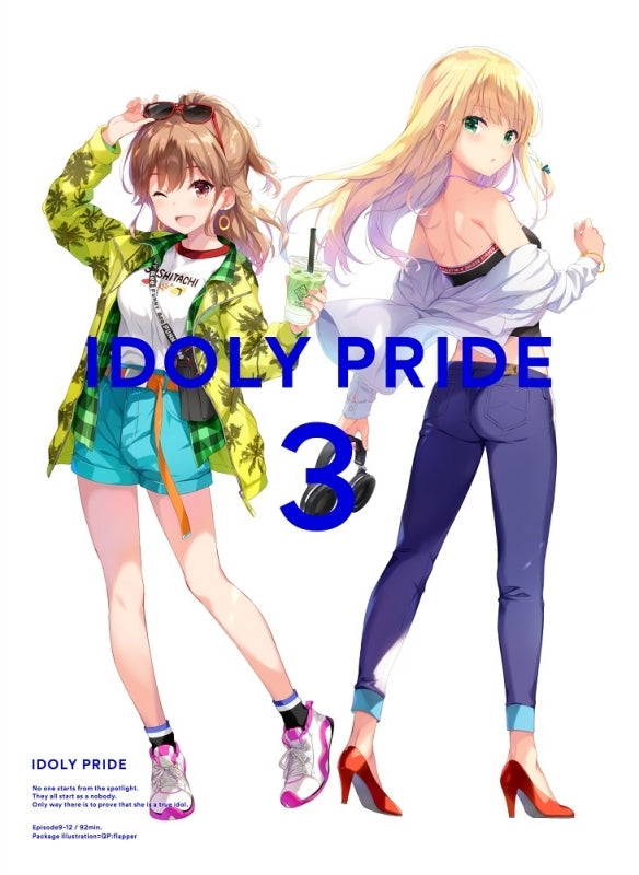 IDOLYPRIDE アニメ Blu-Ray 1~3 IDOLY PRIDE Blu-ray Vol.3 Japan Ver. | eBay