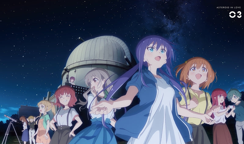 (DVD) Asteroid in Love TV Series Vol. 3 Animate International