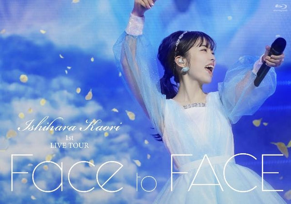 (Blu-ray) Kaori Ishihara 1st LIVE TOUR: Face to FACE Animate International