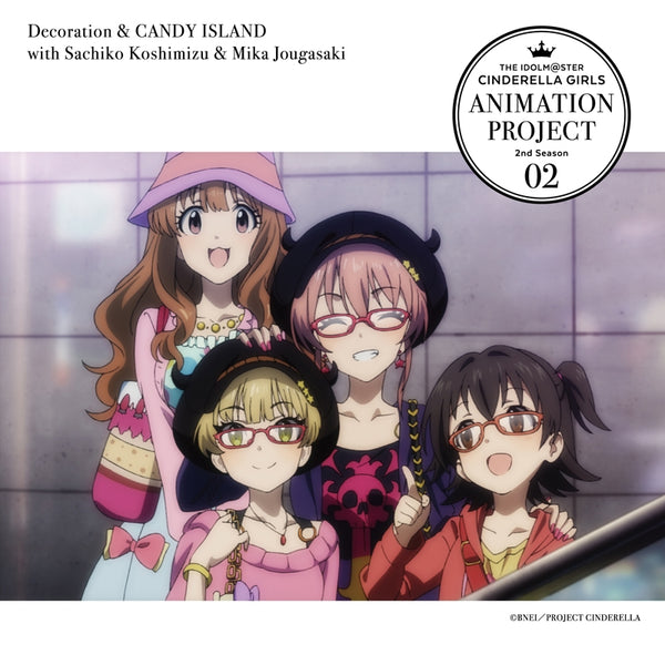 (Theme Song) THE IDOLM@STER CINDERELLA GIRLS ANIMATION PROJECT 2nd Season 02