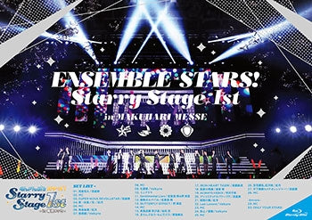 (Blu-ray) Ensemble Stars! Starry Stage 1st - in Makuhari Messe Animate International