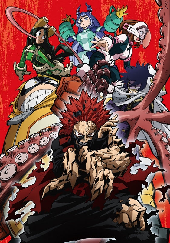 (Blu-ray) My Hero Academia TV Series Season 4 Vol. 2 [First Run Limited Edition] Animate International