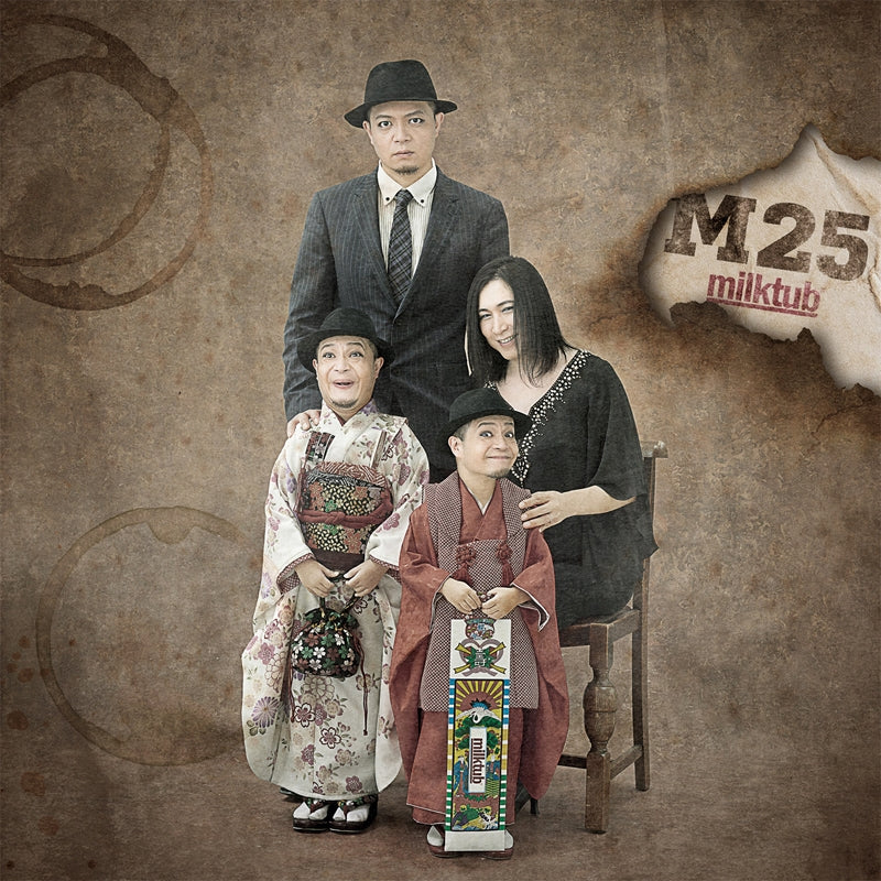 (Album) milktub / M25 [CD+DVD] Animate International