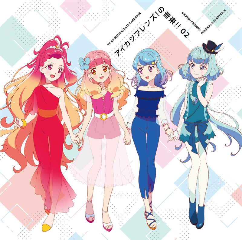 (Soundtrack) Aikatsu Friends! TV Series Original Soundtrack Aikatsu Friends! no Ongaku!! 02 Animate International