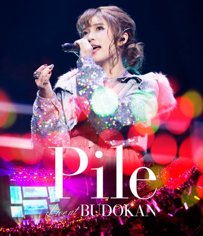 (Blu-ray) Pile/Live Blu-ray Pile Live at Budokan [Regular Edition] Animate International