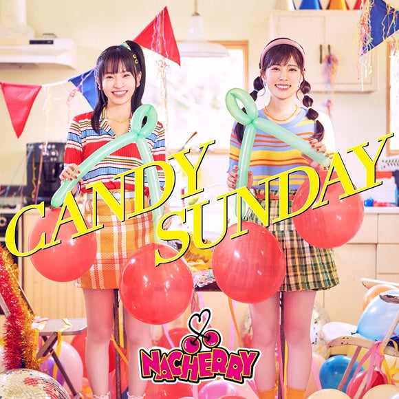 [a](Album) CANDY SUNDAY by NACHERRY [Complete Limited Production Limited Edition] Animate International
