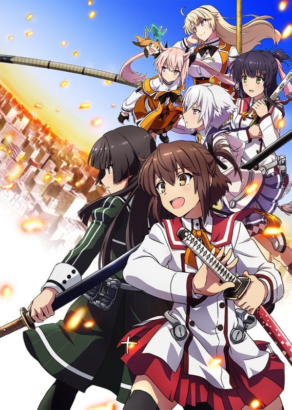 (Soundtrack) Katana Maidens: Toji No Miko TV Series Original Soundtrack 1 Animate International