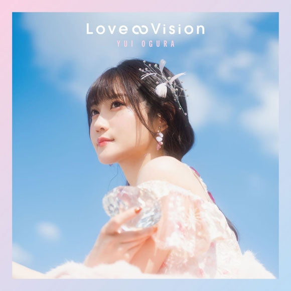 (Maxi Single) Love∞Vision by Yui Ogura [Regular Edition]
