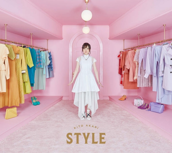 (Album) 1st Album: STYLE by Akari Kito [First Run Limited Edition] Animate International