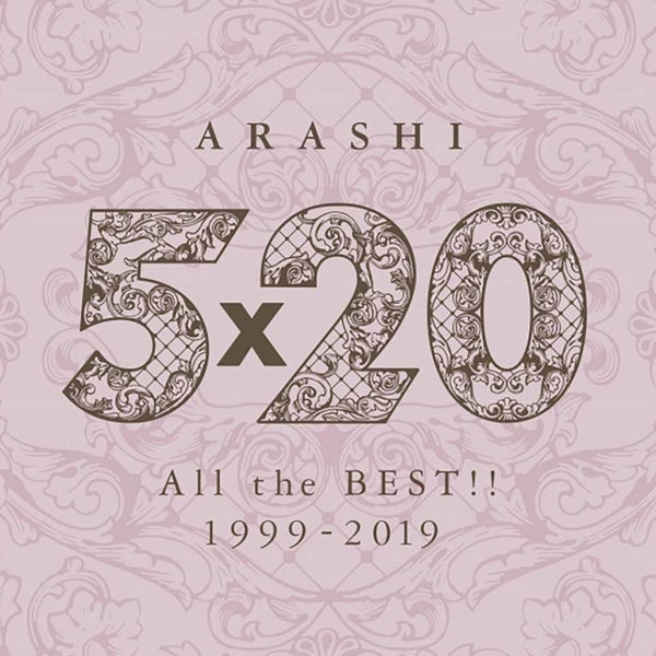 animate】(Album) 5 x 20 All the BEST!! 1999-2019 by ARASHI