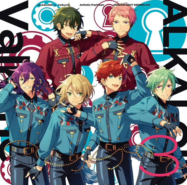 (Character Song) Ensemble Stars!! FUSION UNIT SERIES 03 ALKALOID x Valkyrie Artistic Partisan Animate International