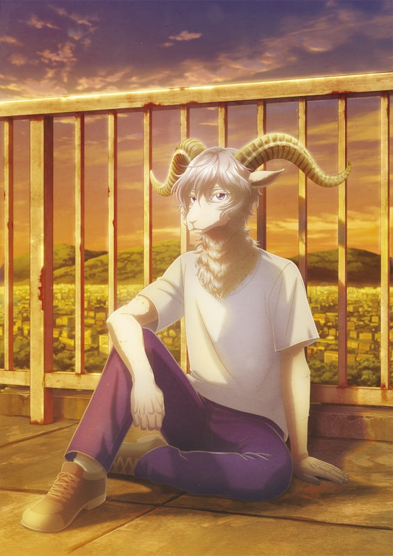 (DVD) BEASTARS TV Series 2nd Season Vol. 3 [First Run Limited Edition] Animate International