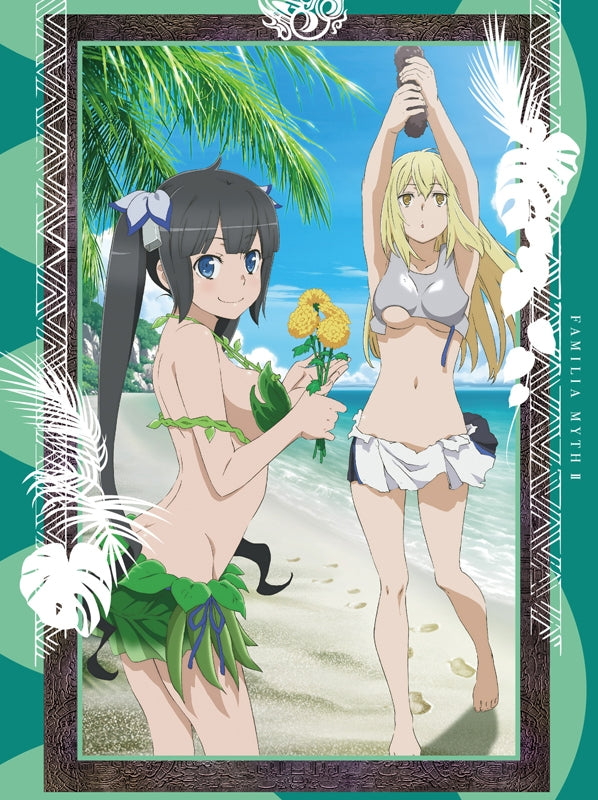 (DVD) DanMachi: Is It Wrong to Try to Pick Up Girls in a Dungeon? Season 2 OVA [First Run Limited Edition] Animate International
