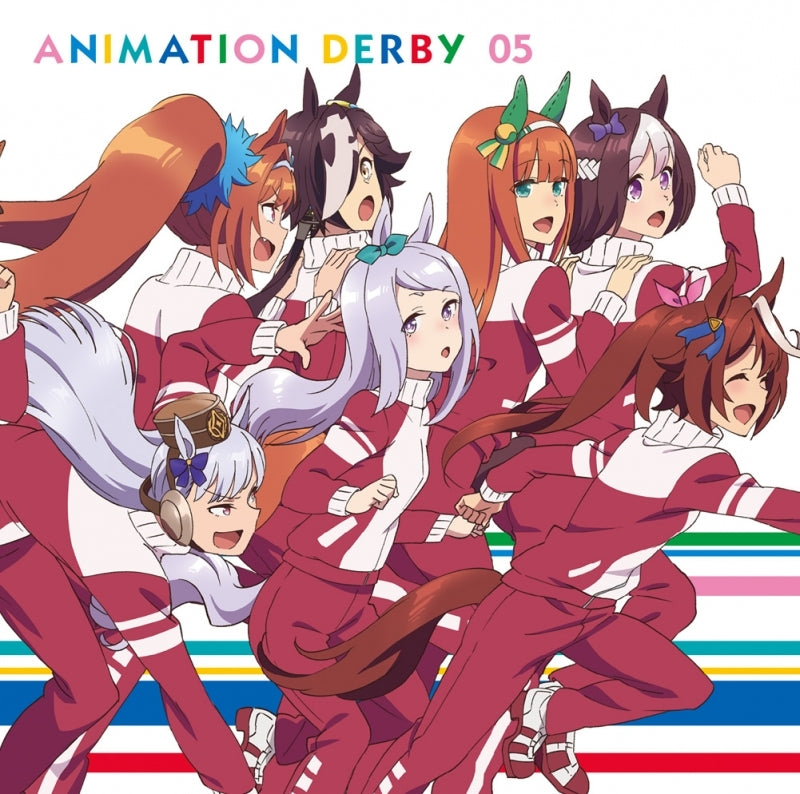 (Album) Uma Musume Pretty Derby TV Series ANIMATION DERBY 05 Animate International