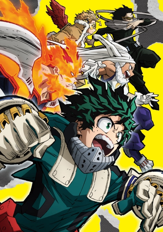 (Blu-ray) My Hero Academia TV Series 6th Vol. 1 [First Run Limited Edition]