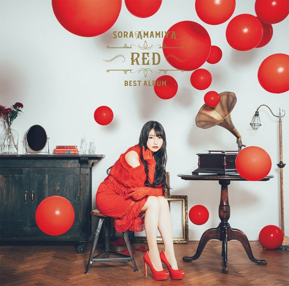(Album) Sora Amamiya BEST ALBUM-RED by Sora Amamiya [Regular Edition] - Animate International