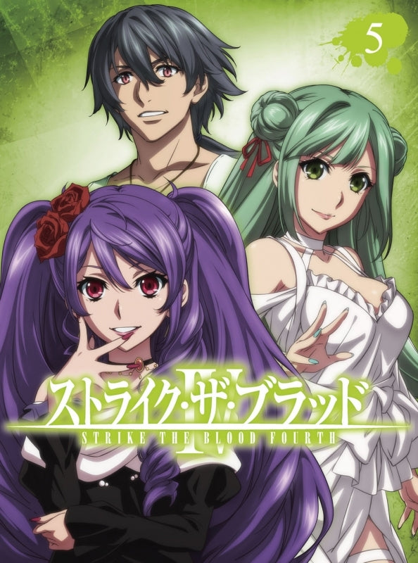 (Blu-ray) Strike the Blood IV OVA Vol. 5 [First Run Limited Edition] - Animate International