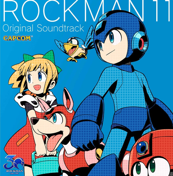 (Soundtrack) Mega Man 11 Original Game Soundtrack Animate International
