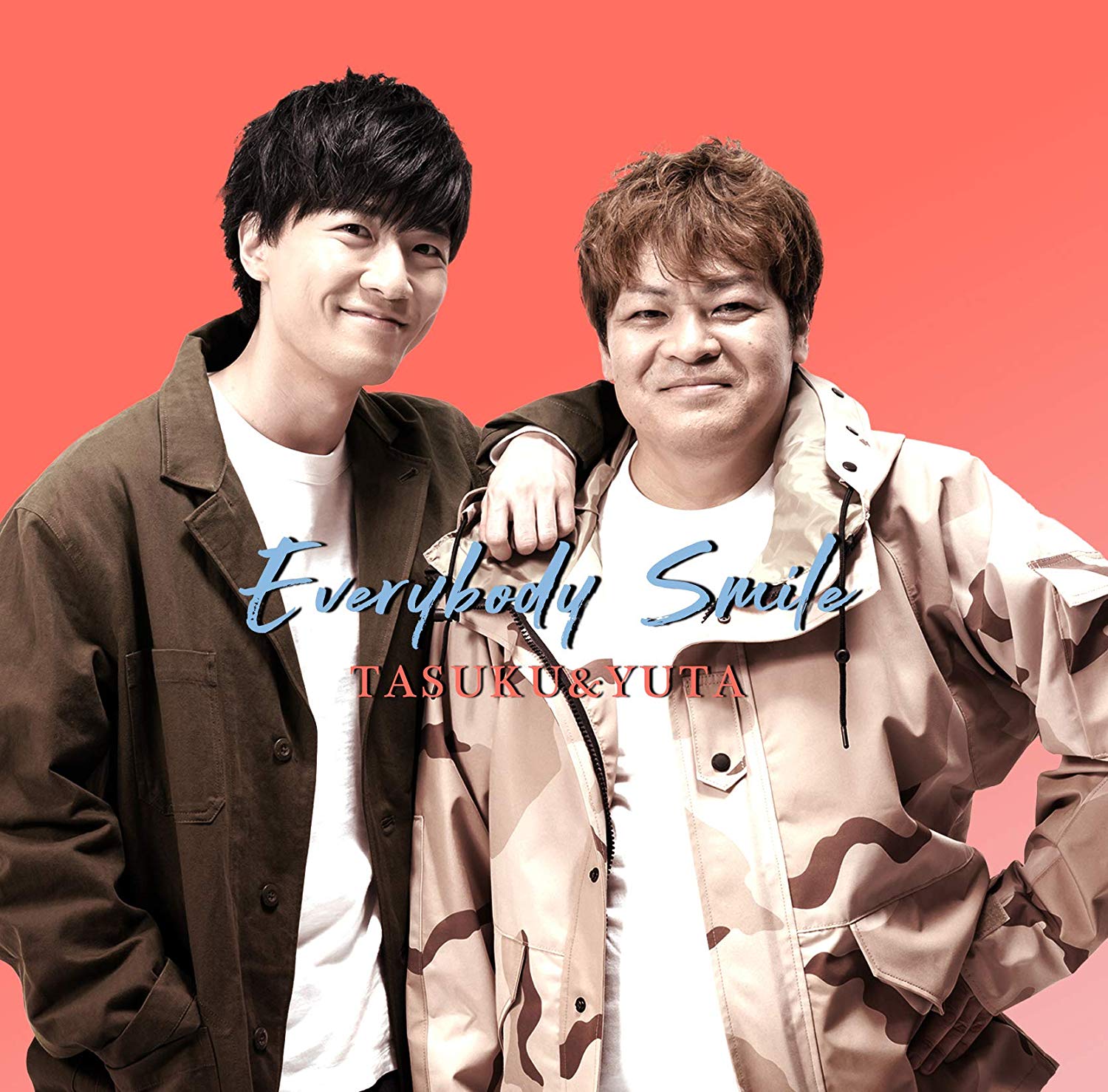 (Maxi Single) Everybody Smile/C.W. Switch by TASUKU & YUTA (Tasuku Hatanaka & Yuta Sasaki) [B Type] Animate International