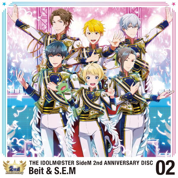 (Character Song) THE IDOLM@STER SideM 2nd ANNIVERSARY DISC 02 Beit & S.E.M