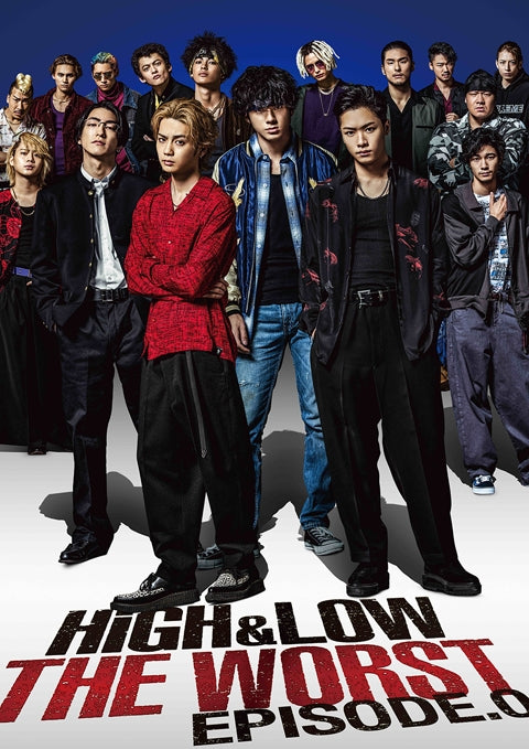 (DVD) HiGH & LOW: THE WORST EPISODE. 0 TV Series Animate International