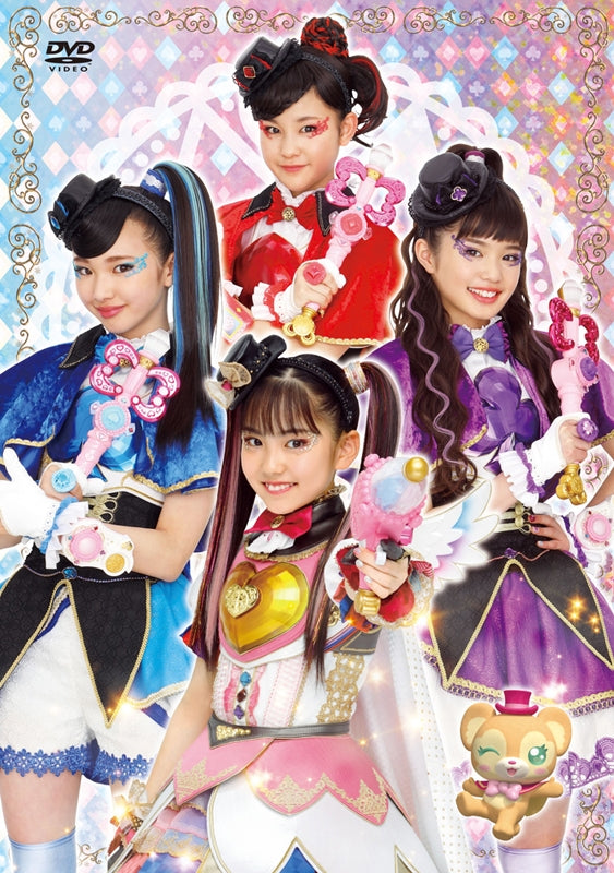 (DVD) Secret × Warrior Phantomirage! TV Series DVD BOX vol. 4 Animate International