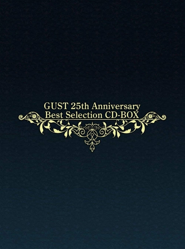 (Album) GUST 25th Anniversary Best Selection CD Box Animate International