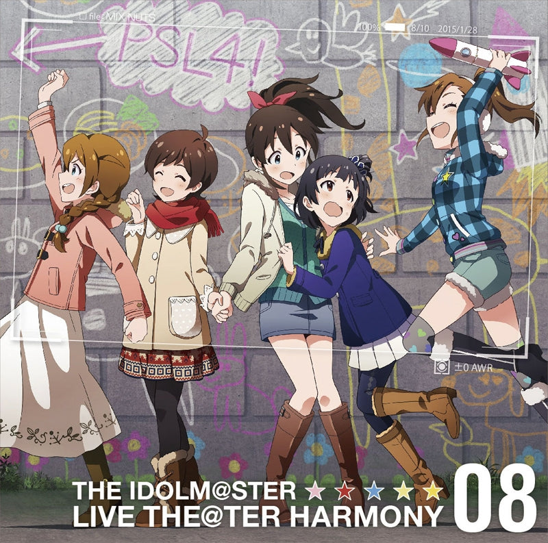 (Character Song) THE IDOLM@STER MILLION LIVE! THE IDOLM@STER LIVE THE@TER HARMONY 08 - Animate International