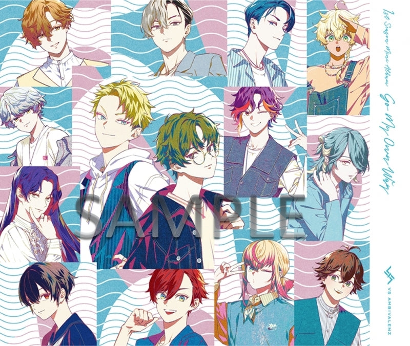 (Album) VS AMBIVALENZ 1st Season MINI ALBUM - Go My Own Way [First Run Limited Edition] Animate International