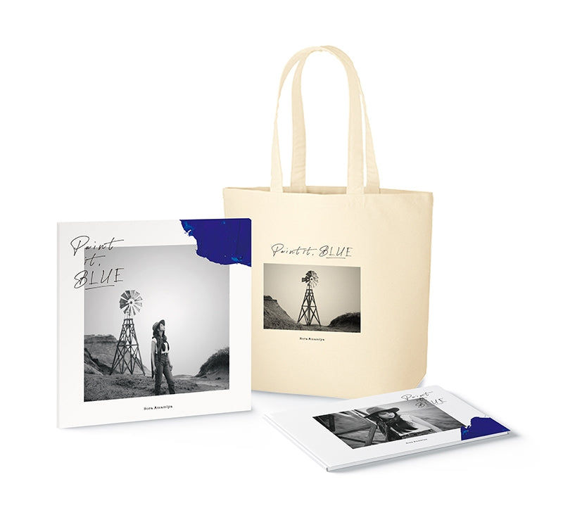 (Album) Paint it, BLUE by Sora Amamiya [Complete Production Run Limited Edition] Animate International