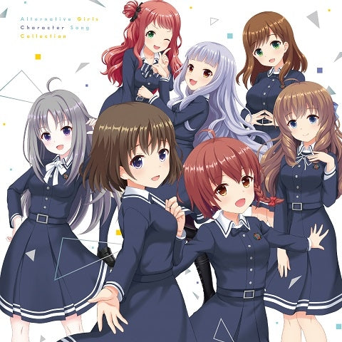 (Album) Alternative Girls Character Song Collection Animate International