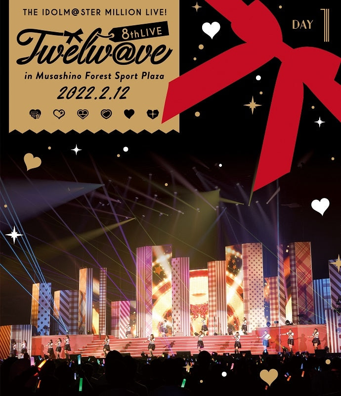 (Blu-ray) THE IDOLM＠STER MILLION LIVE! 8thLIVE Twelw@ve LIVE Blu-ray [Regular Edition DAY1]