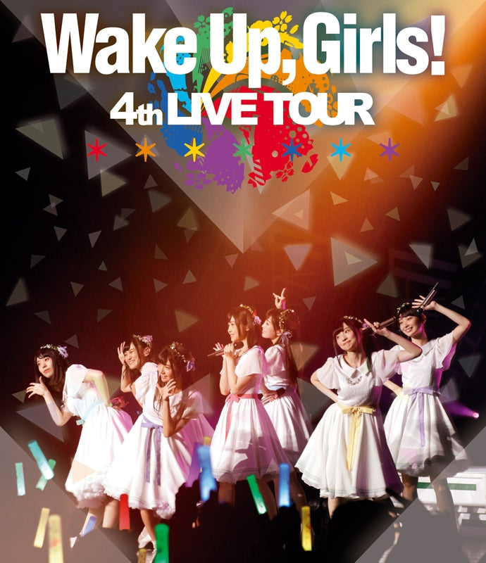 [a](Blu-ray) Wake Up, Girls!: 4th LIVE TOUR Gomenne Bakkari Itte Gomenne! Animate International