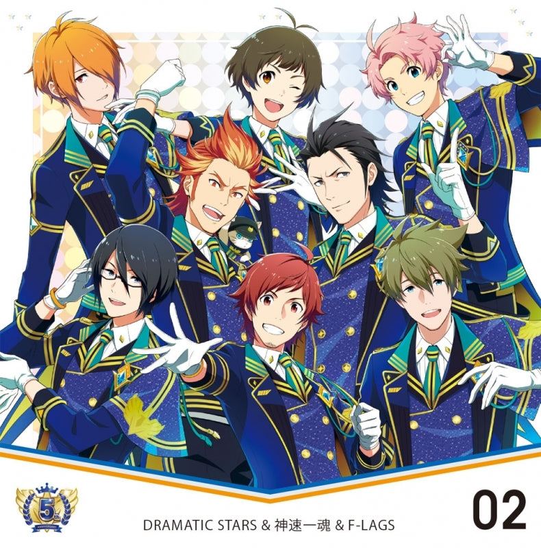(Character Song) THE IDOLM@STER SideM 5th ANNIVERSARY DISC 02 DRAMATIC STARS & Shinsoku Ikkon & F-LAGS Animate International