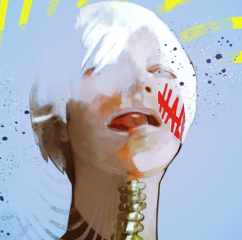 (Theme Song) Tokyo Ghoul: re TV Series ED: HALF by Ziyoou-Vachi [Regular Edition] Animate International
