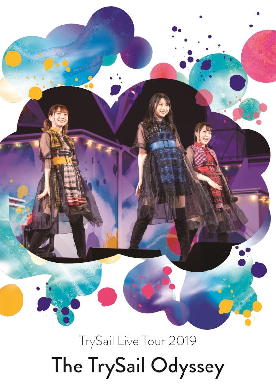 (Blu-ray) TrySail Live Tour 2019 “The TrySail Odyssey” [Regular Edition] Animate International