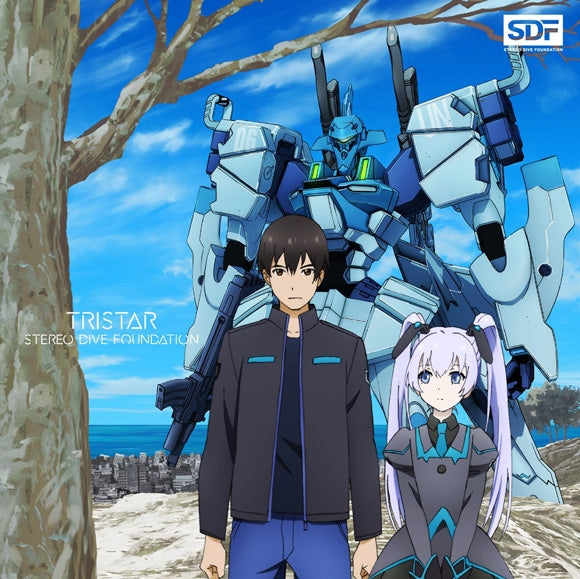 (Theme Song) Muv-Luv Alternative TV Series ED: TRISTAR by STEREO DIVE FOUNDATION [Anime Edition] Animate International