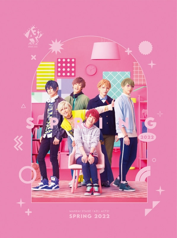 [a](Blu-ray) A3! Stage Play: MANKAI STAGE ACT2! ~SPRING 2022~