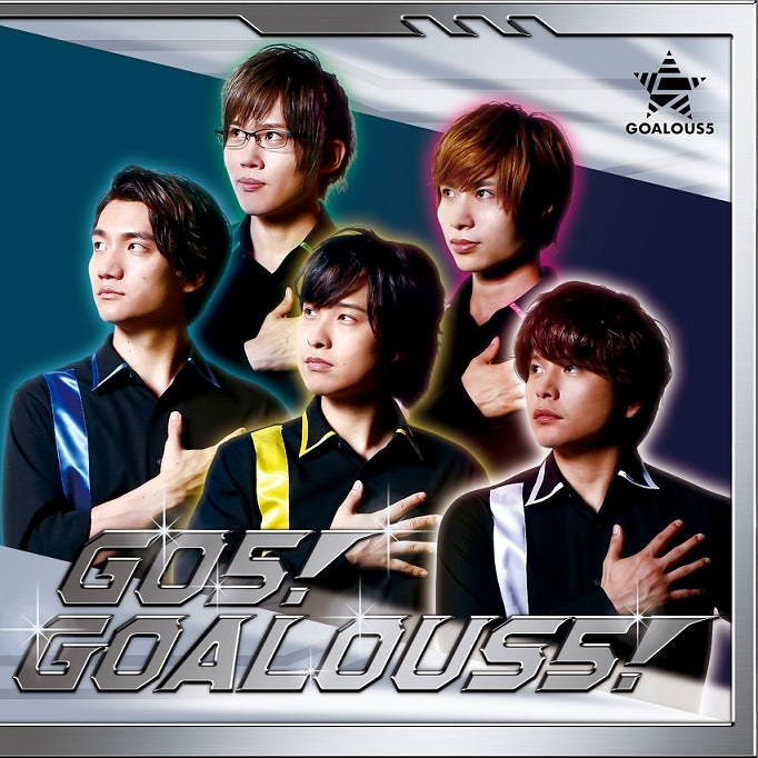 (Maxi Single) GO5! GOALOUS5! by GOALOUS5 [Music Video Edition] Animate International