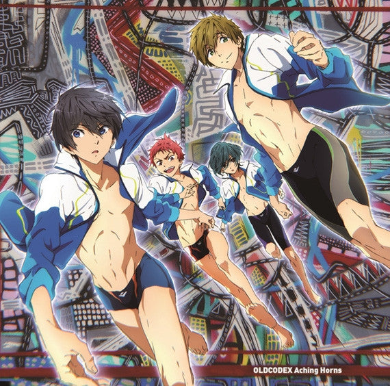 (Theme Song) Movie High Speed! -Free! Starting Days- Main Theme Song: Aching Horns / OLDCODEX [Anime Edition] Animate International