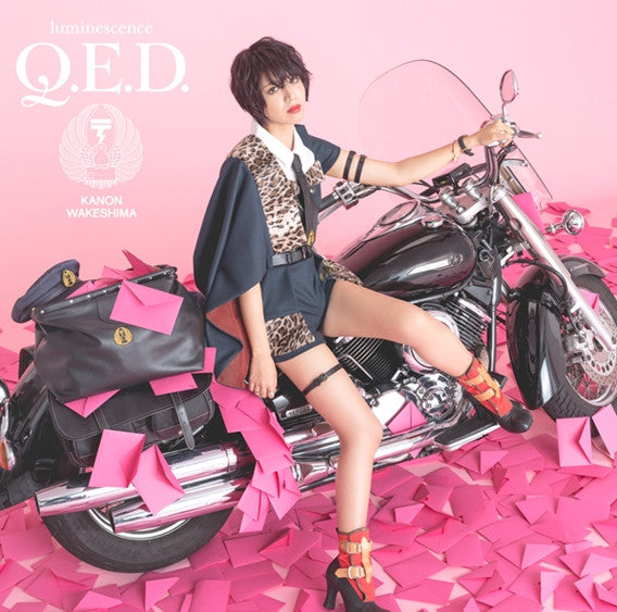 (Album) luminescence Q.E.D. by Kanon Wakeshima [Regular Edition] Animate International