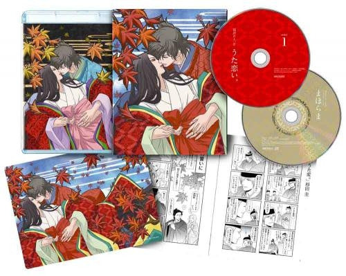 (Blu-ray) TV Choyaku Hyakunin Isshu Utakoi. 1 [w/CD. Limited Release] Animate International