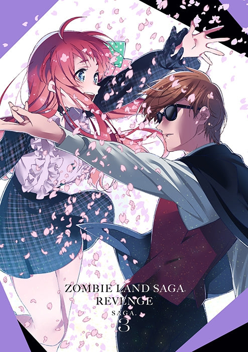 (Blu-ray) Zombie Land Saga Revenge TV Series SAGA. 3 [Regular Edition] Animate International