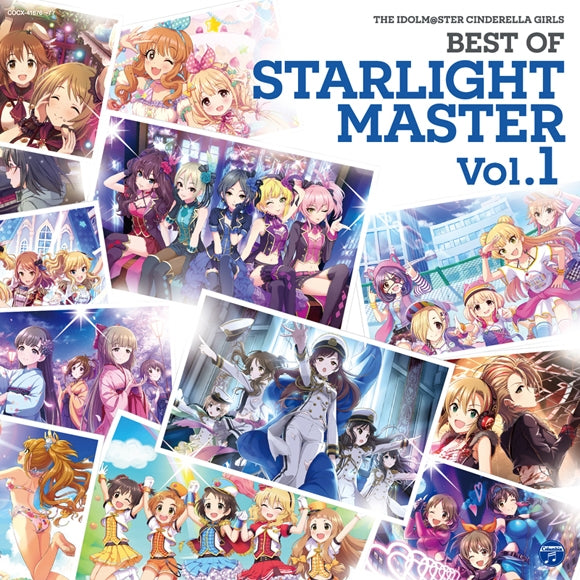(Album) THE IDOLM@STER CINDERELLA GIRLS BEST OF STARLIGHT MASTER Vol. 1 Animate International