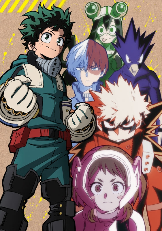 (DVD) My Hero Academia TV Series 5th Season Vol. 1 [First Run Limited Edition] Animate International