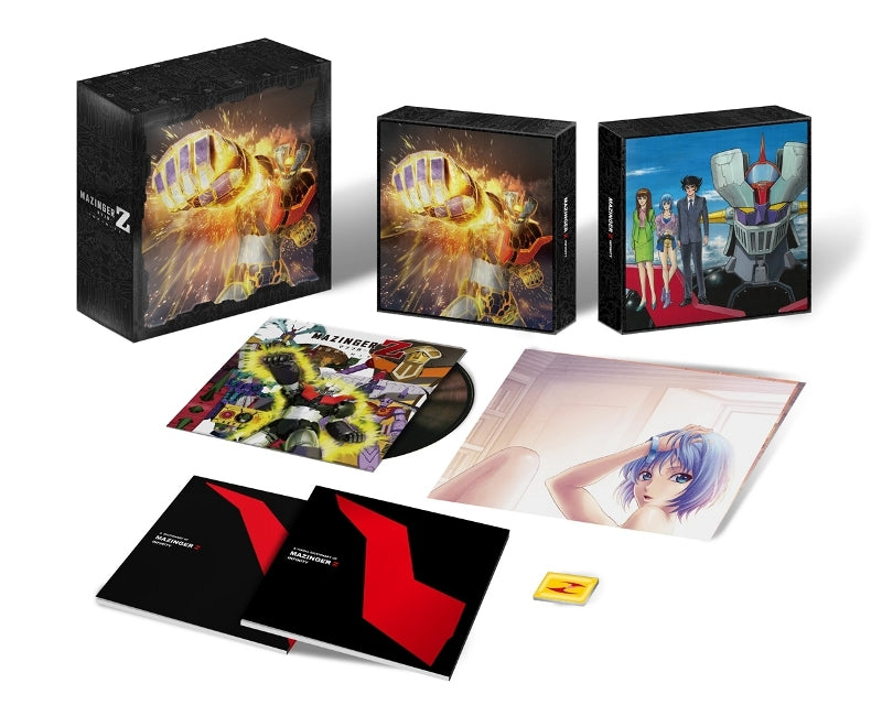 (Blu-ray) Mazinger Z the Movie: INFINITY [First Run Limited Edition] Animate International