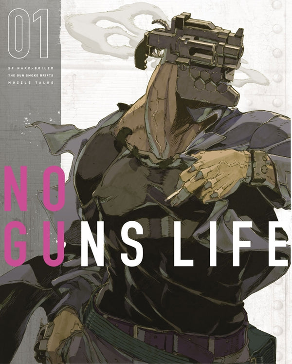 (Blu-ray) No Guns Life TV Series Blu-ray BOX 1 [First Run Limited Edition] Animate International