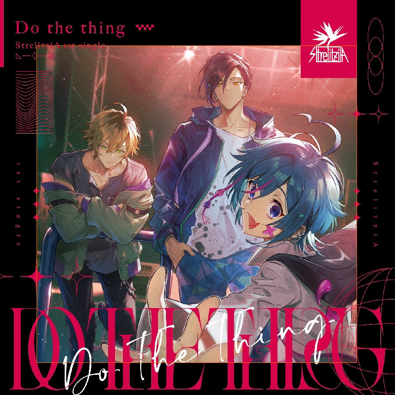 (Character Song) Live us StrelitziA Do the thing [Regular Edition] Animate International