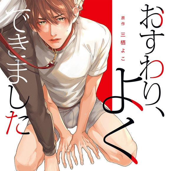 (Drama CD) Sit, Good Boy (Osuwari, Yoku Dekimashita) Animate International